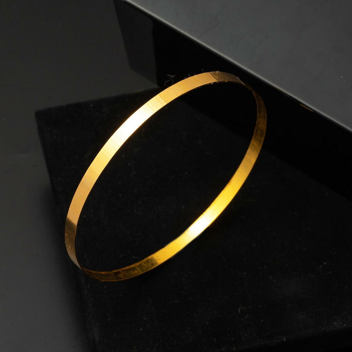 22K Yellow Gold Investment Wire Bangle (12 g)