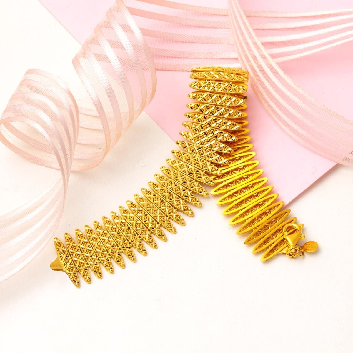22K Yellow Gold New Model Bracelet