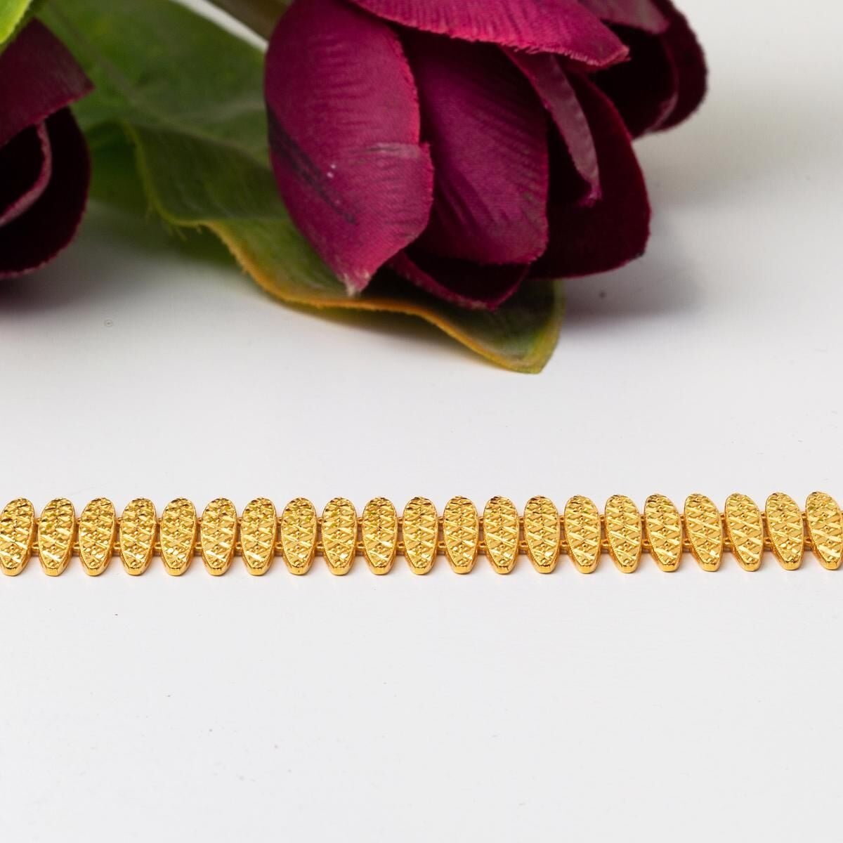 22K Yellow Gold New Model Bracelet