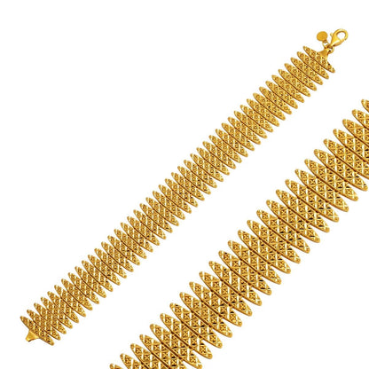 22K Yellow Gold New Model Bracelet