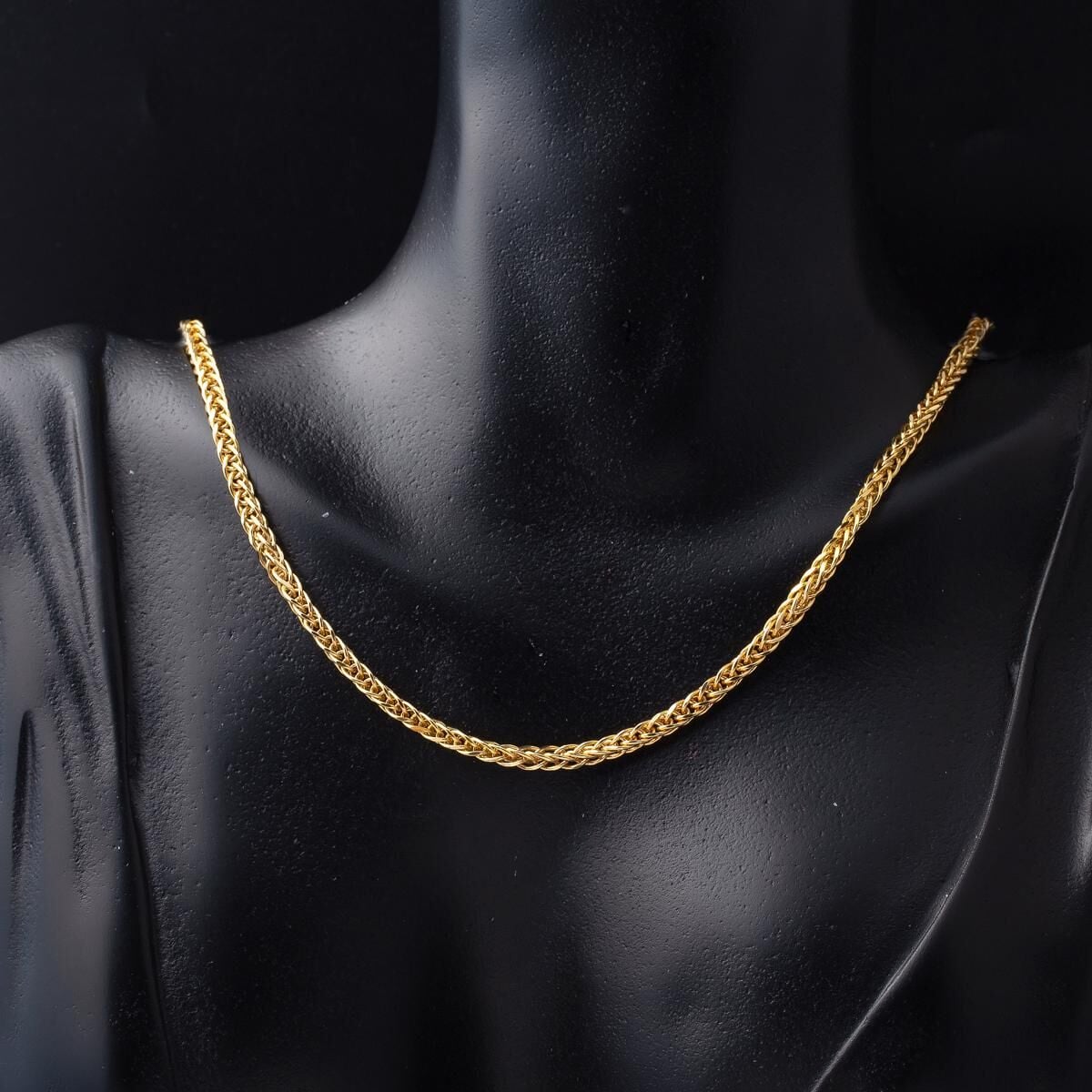 14K Yellow Gold Chain Necklace and Bracelet Set (9.67 g)