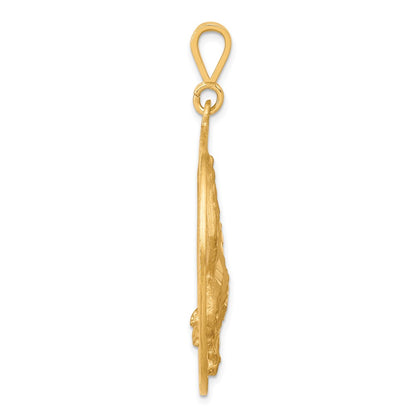 10k Yellow Gold Eagle Charm