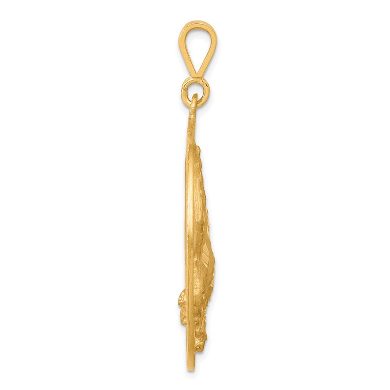10k Yellow Gold Eagle Charm