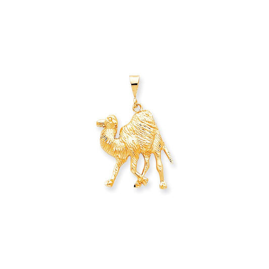 10k Yellow Gold CAMEL CHARM