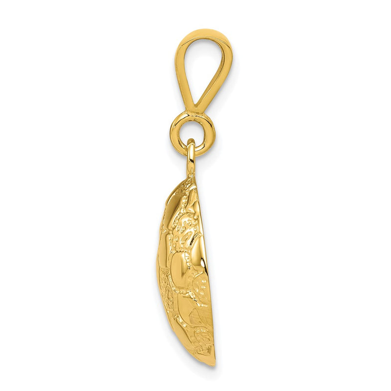 10k Yellow Gold Soccer Ball Charm