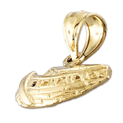 14K Gold Noah&#39;s Ark Charm