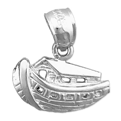 14K Gold Noah&#39;s Ark Charm