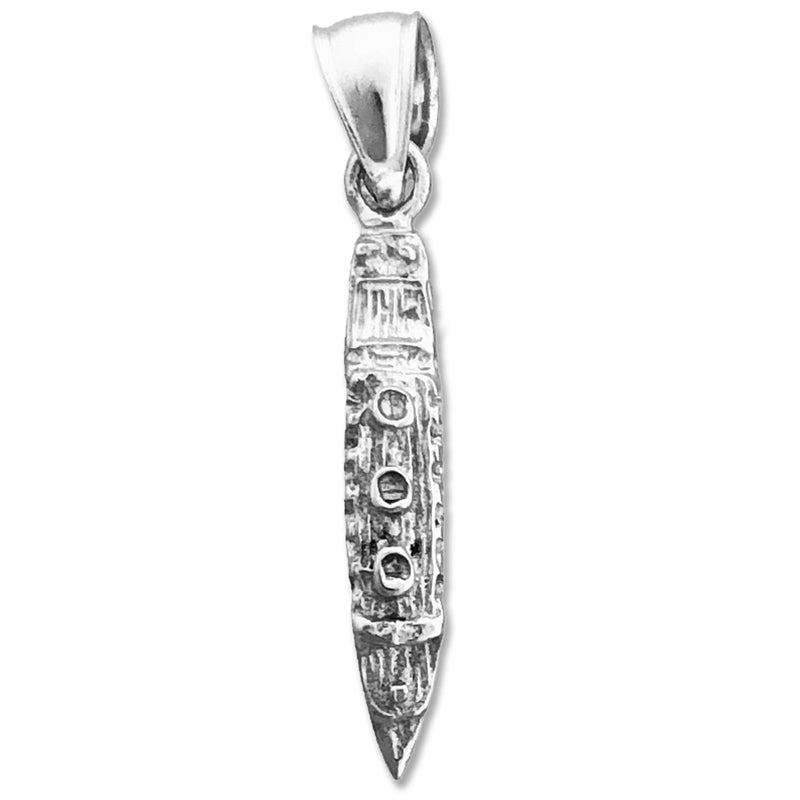14K Gold 3-D Sea Cruise Ship Charm