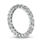 2.0 CT. T.W. Natural Diamond Eternity Wedding Band in Solid 14K White Gold (I/I1)