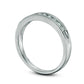 0.25 CT. T.W. Natural Diamond Antique Vintage-Style Wedding Band in Solid 10K White Gold