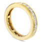 3.0 CT. T.W. Princess-Cut Natural Diamond Eternity Channel Set Wedding Band in Solid 14K Gold