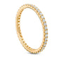 0.50 CT. T.W. Natural Diamond Eternity Band in Solid 14K Gold
