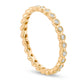 0.33 CT. T.W. Natural Diamond Eternity Band in Solid 14K Gold