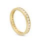 1.0 CT. T.W. Natural Diamond Eternity Band in Solid 14K Gold (H/SI2)