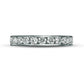 1.5 CT. T.W. Natural Diamond Eternity Band in Solid 14K White Gold (H/SI2)