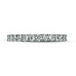 1.0 CT. T.W. Natural Diamond Eternity Band in Solid 14K White Gold (H/SI2