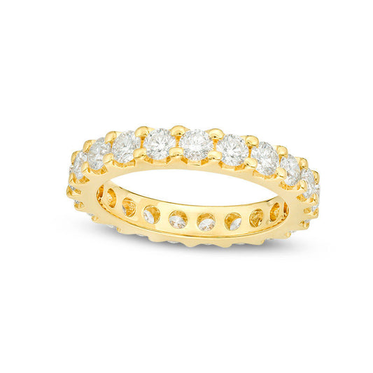 2.0 CT. T.W. Natural Diamond Eternity Band in Solid 14K Gold (H/SI2)