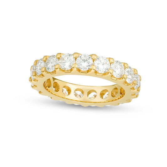 3.0 CT. T.W. Natural Diamond Eternity Band in Solid 14K Gold (H/SI2)