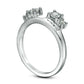 0.50 CT. T.W. Natural Clarity Enhanced Diamond Solitaire Enhancer in Solid 14K White Gold