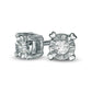 0.1 CT. T.W. Diamond Solitaire Stud Earrings in 10K White Gold
