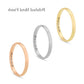 Ladies' 2.0mm Half-Round Engravable Wedding Band in Solid 10K White, Yellow or Rose Gold (1 Line)