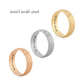 6.0mm Half-Round Engravable Wedding Band in Solid 10K White, Yellow or Rose Gold (1 Line)