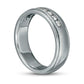 Men's 0.50 CT. T.W. Certified Lab-Created Diamond Wedding Band in Solid 14K White Gold - Size 10