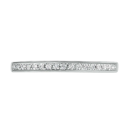 0.75 CT. T.W. Composite Cushion Natural Diamond Frame Antique Vintage-Style Bridal Engagement Ring Set in Solid 10K White Gold