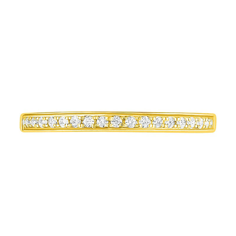 0.75 CT. T.W. Composite Cushion Natural Diamond Frame Antique Vintage-Style Bridal Engagement Ring Set in Solid 10K Yellow Gold