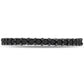1.0 CT. T.W. Black Enhanced Natural Diamond Eternity Band in Solid 10K White Gold