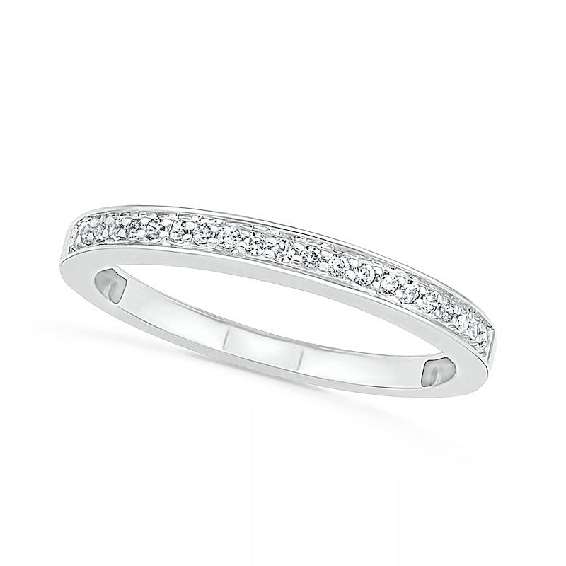 1.0 CT. T.W. Baguette and Round Natural Diamond Sunburst Frame Bridal Engagement Ring Set in Solid 10K White Gold