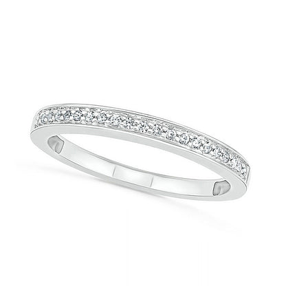 1.0 CT. T.W. Baguette and Round Natural Diamond Sunburst Frame Bridal Engagement Ring Set in Solid 10K White Gold