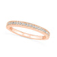 1.0 CT. T.W. Baguette and Round Natural Diamond Sunburst Frame Bridal Engagement Ring Set in Solid 10K Rose Gold