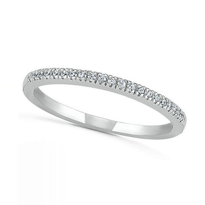 1.0 CT. T.W. Multi-Shape Natural Diamond Double Octagonal Frame Bridal Engagement Ring Set in Solid 10K White Gold