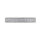 0.10 CT. T.W. Natural Diamond Multi-Row Beaded Anniversary Band in Sterling Silver