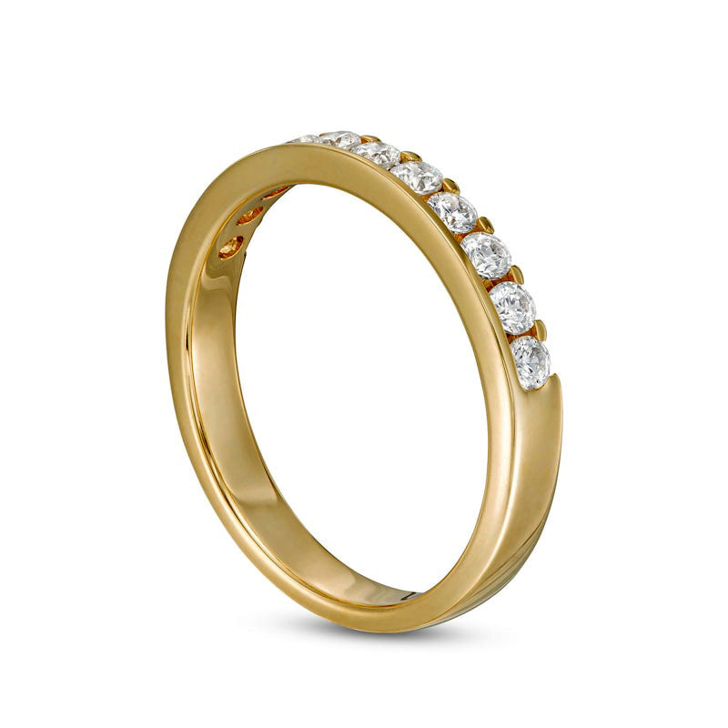 0.50 CT. T.W. Natural Diamond Anniversary Band in Solid 14K Gold