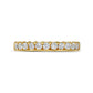 0.50 CT. T.W. Natural Diamond Anniversary Band in Solid 14K Gold