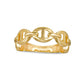 7.0mm Mariner Chain Link Band in Solid 10K Yellow Gold - Size 7