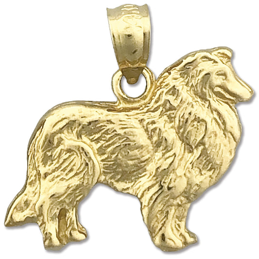 14K Gold Lassie Charm
