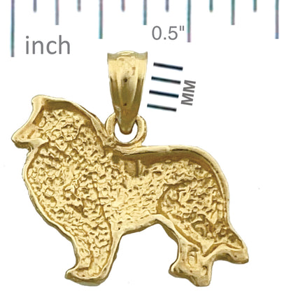 14K Gold Lassie Charm