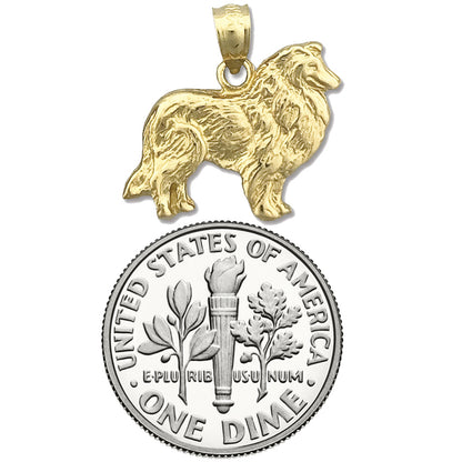 14K Gold Lassie Charm