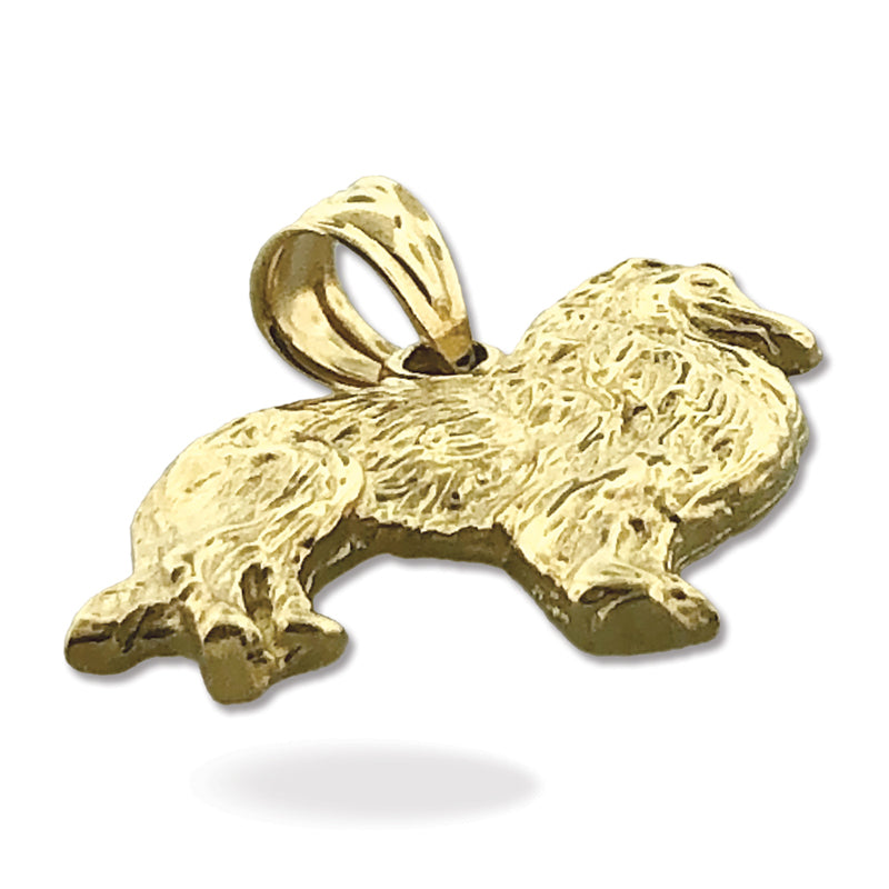 14K Gold Lassie Charm