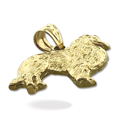 14K Gold Lassie Charm