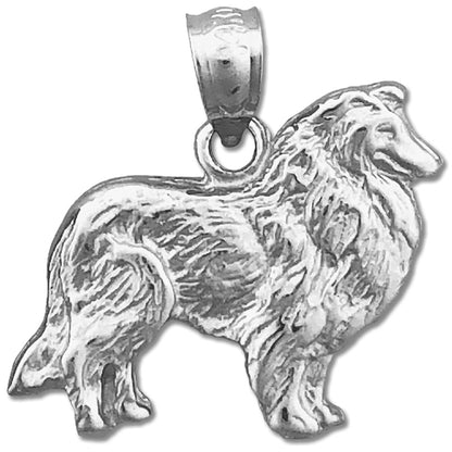 14K Gold Lassie Charm
