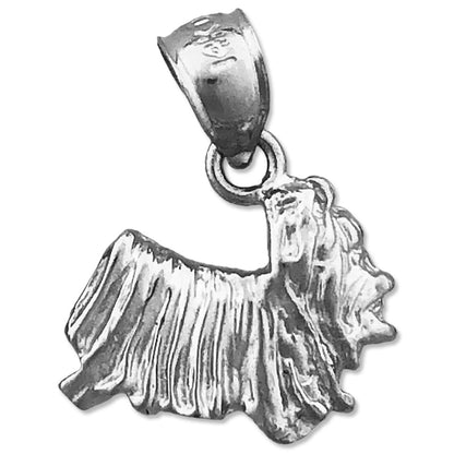 14K Gold Yorkie Charm