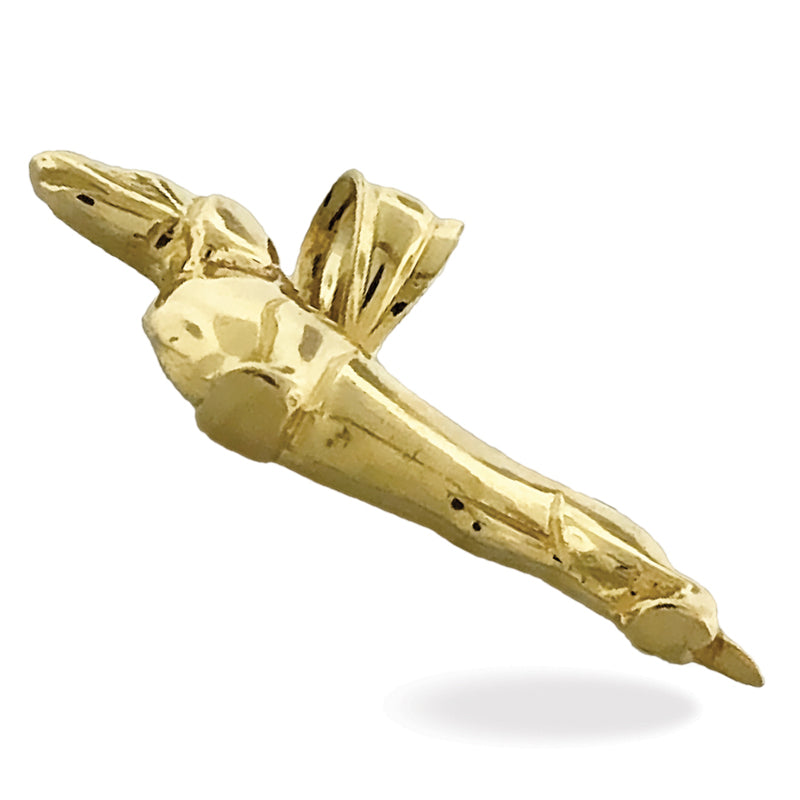 14K Gold Dachshund Hound Charm