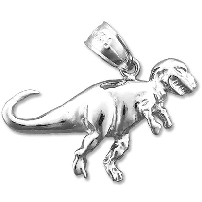 14K Gold T Rex Charm