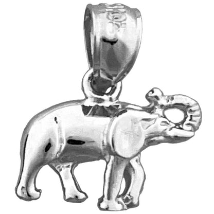 14K Gold Elephant Charm