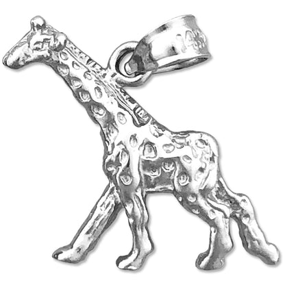 14K Gold Giraffe Charm