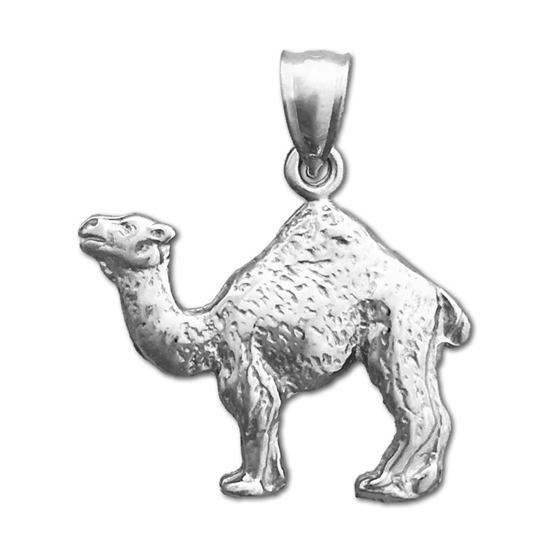14K Gold Camel Pendant